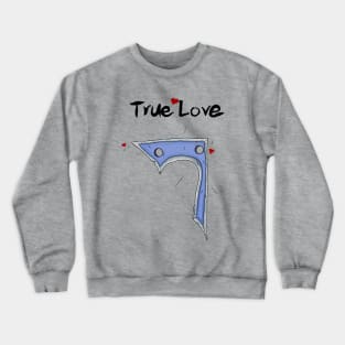 Boomerang is love Crewneck Sweatshirt